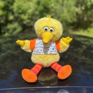 1996 TYCO Big Bird Talking Plush